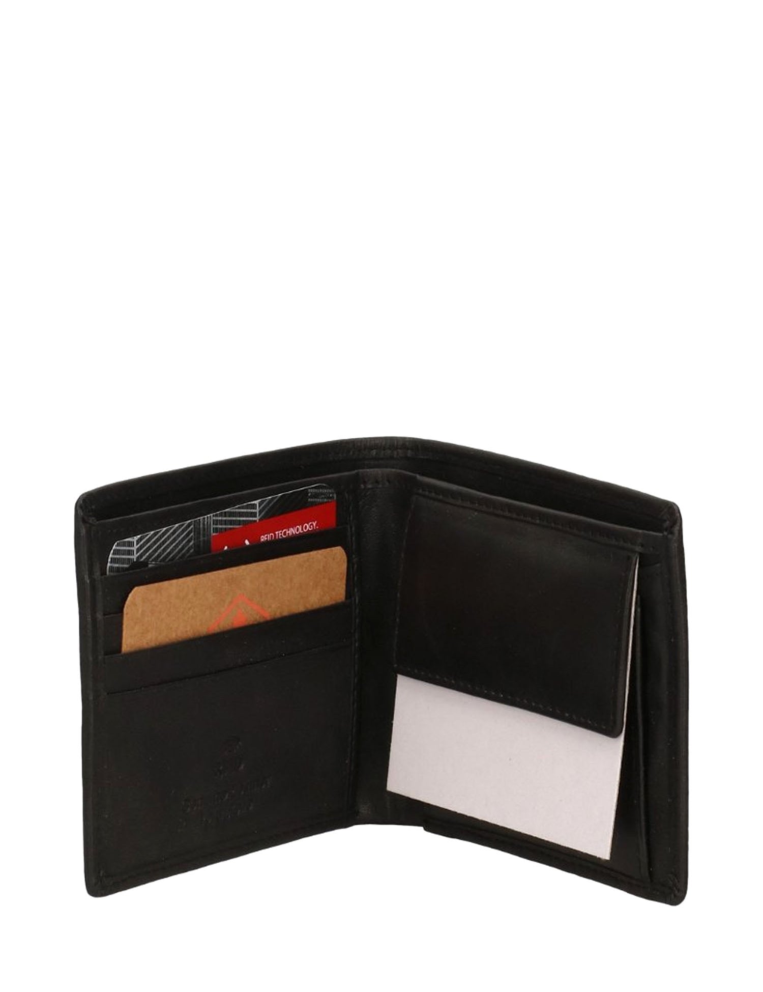 Portafogli Nero Lumberjack