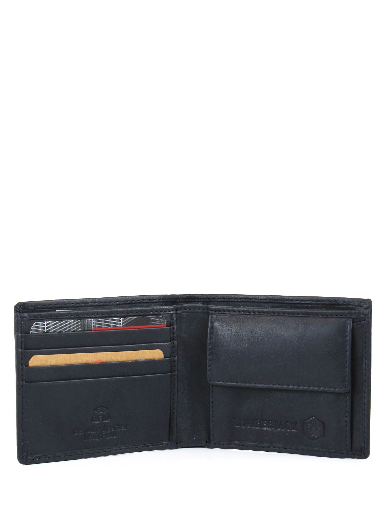 Portafogli Blu Lumberjack