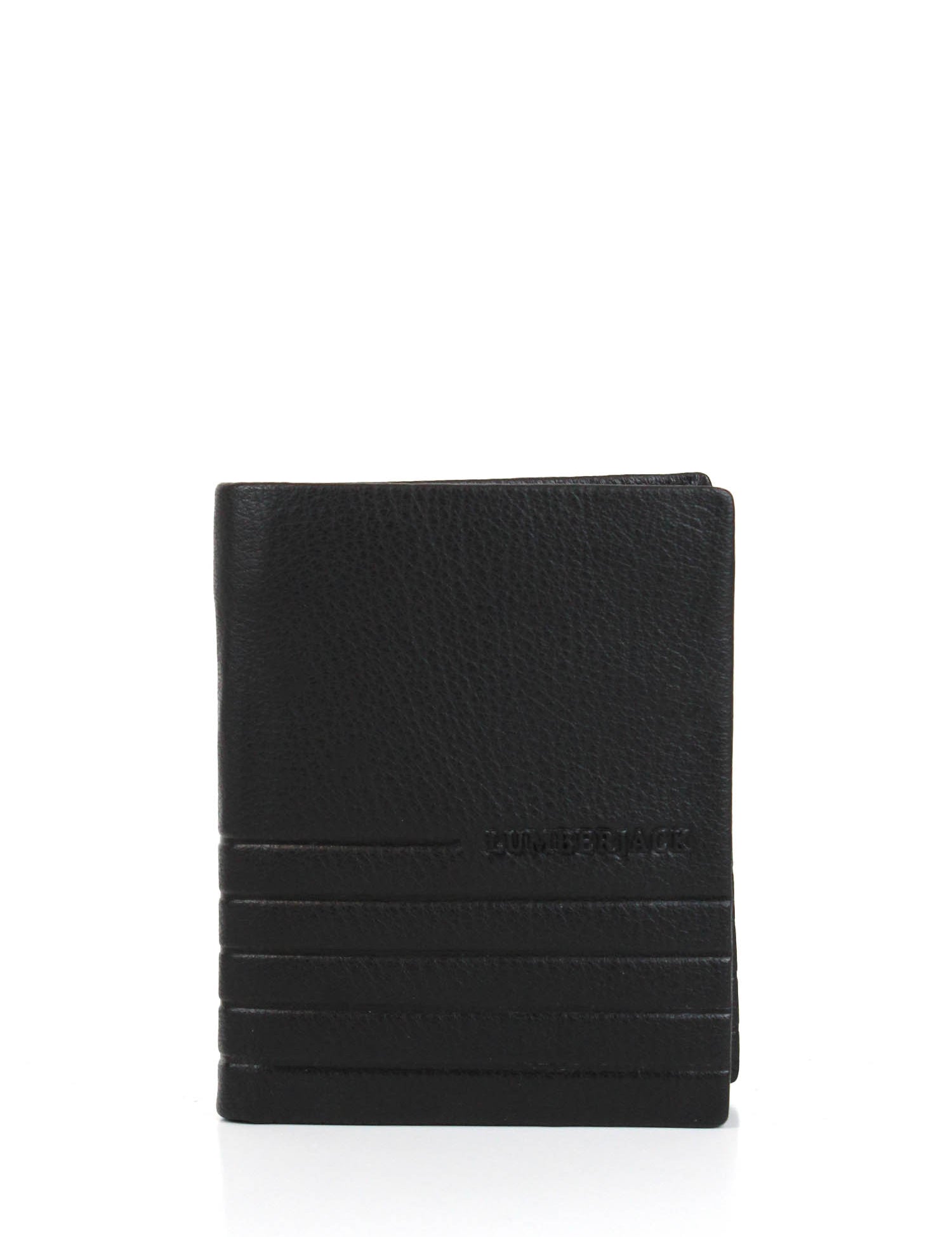 Portafogli Nero Lumberjack