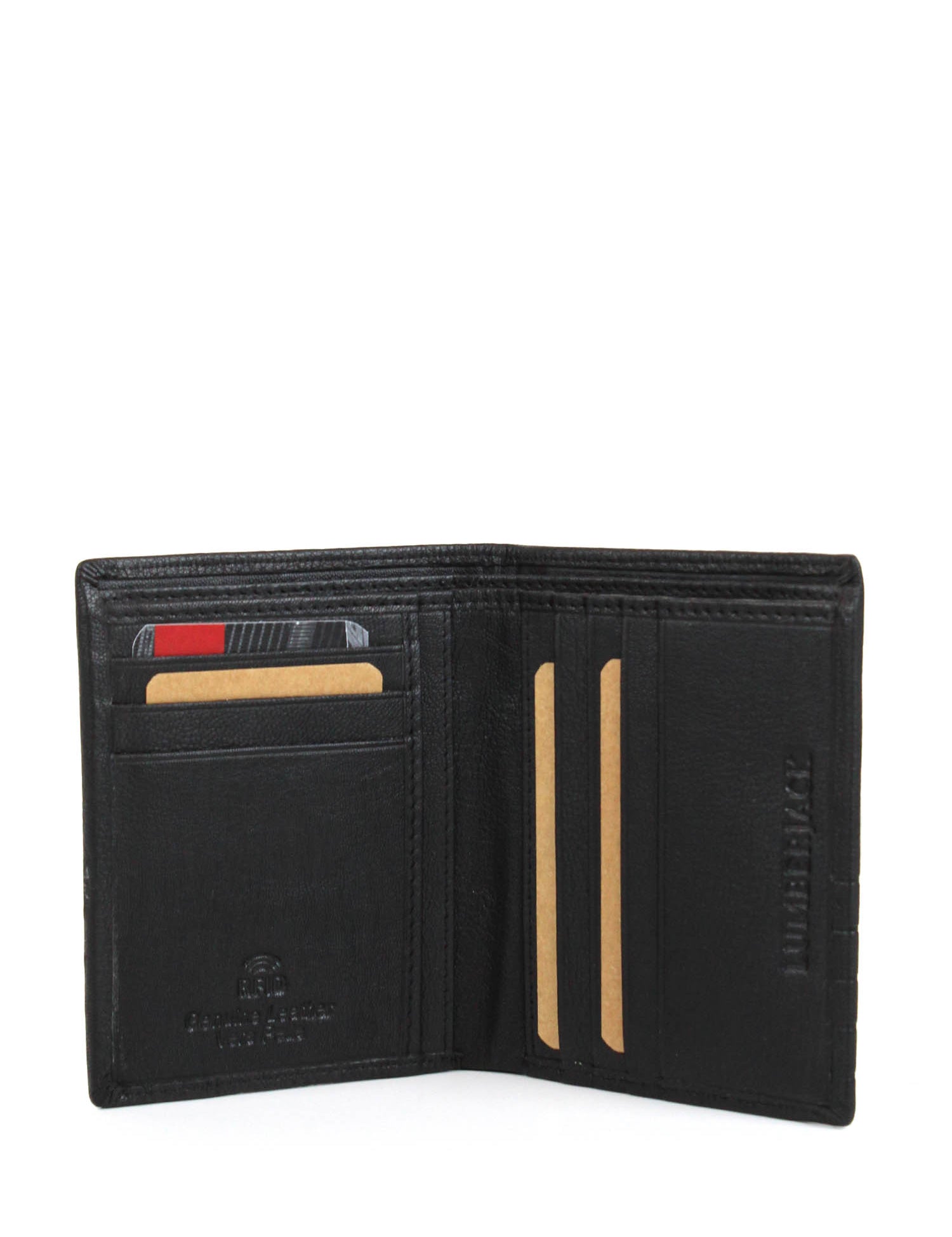 Portafogli Nero Lumberjack