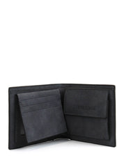 Portafogli Nero Lumberjack