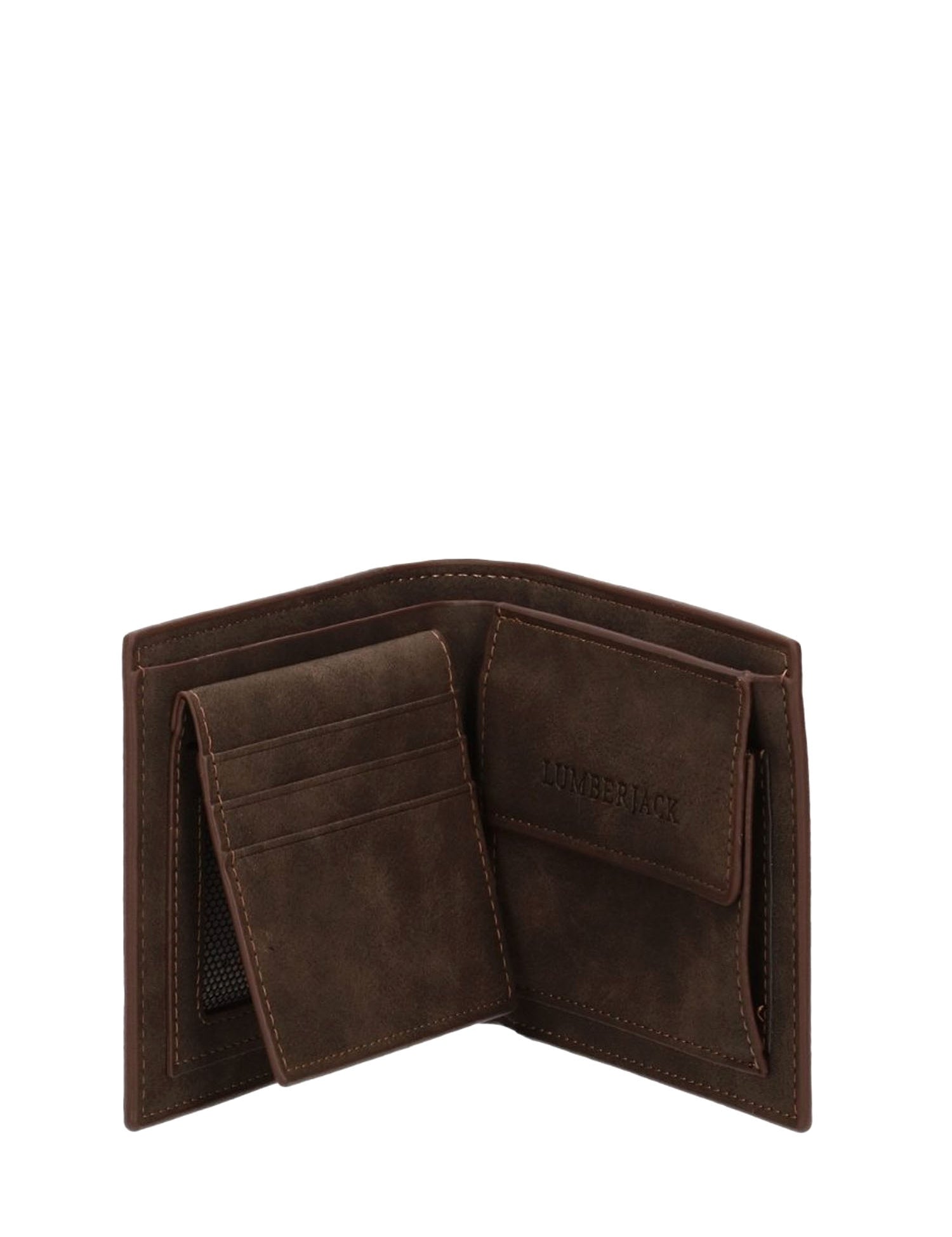 Portafogli Marrone Lumberjack