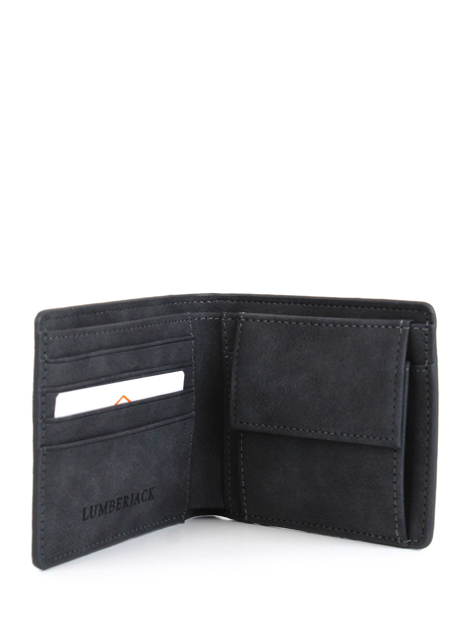 Portafogli Nero Lumberjack