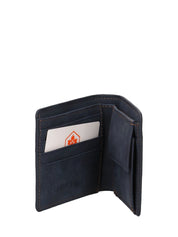 Portafogli Blu Lumberjack