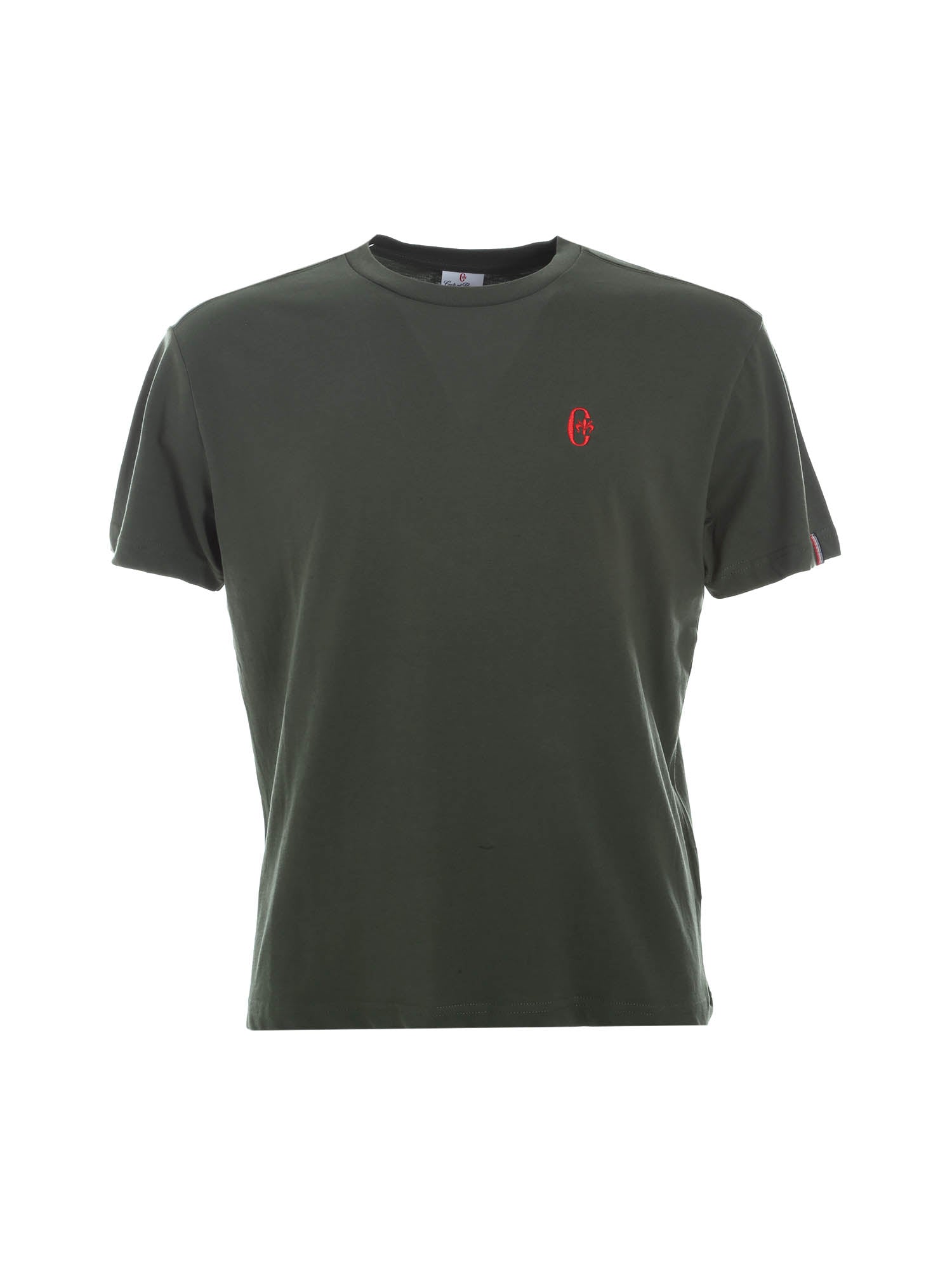 T-shirt Verde Conte Of Florence