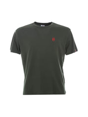 T-shirt Verde Conte Of Florence