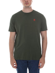 T-shirt Verde Conte Of Florence