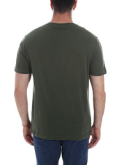 T-shirt Verde Conte Of Florence