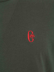 T-shirt Verde Conte Of Florence