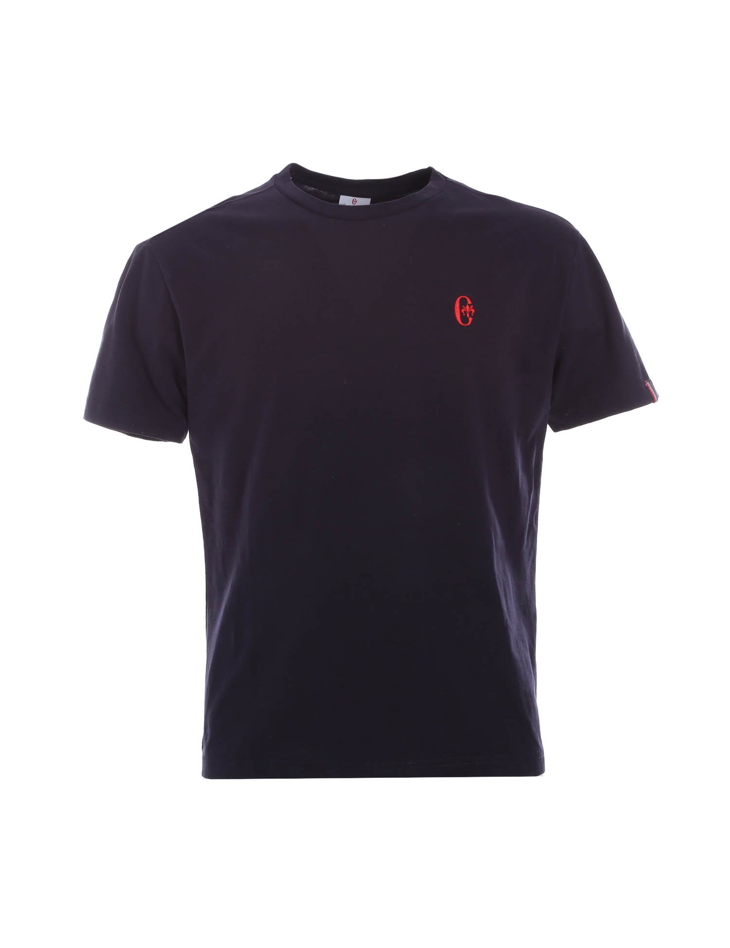 T-shirt Blu Scuro Conte Of Florence