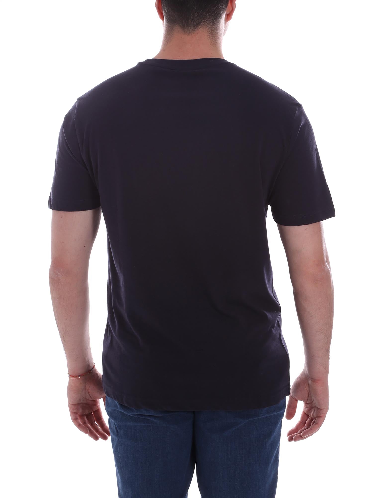 T-shirt Blu Scuro Conte Of Florence