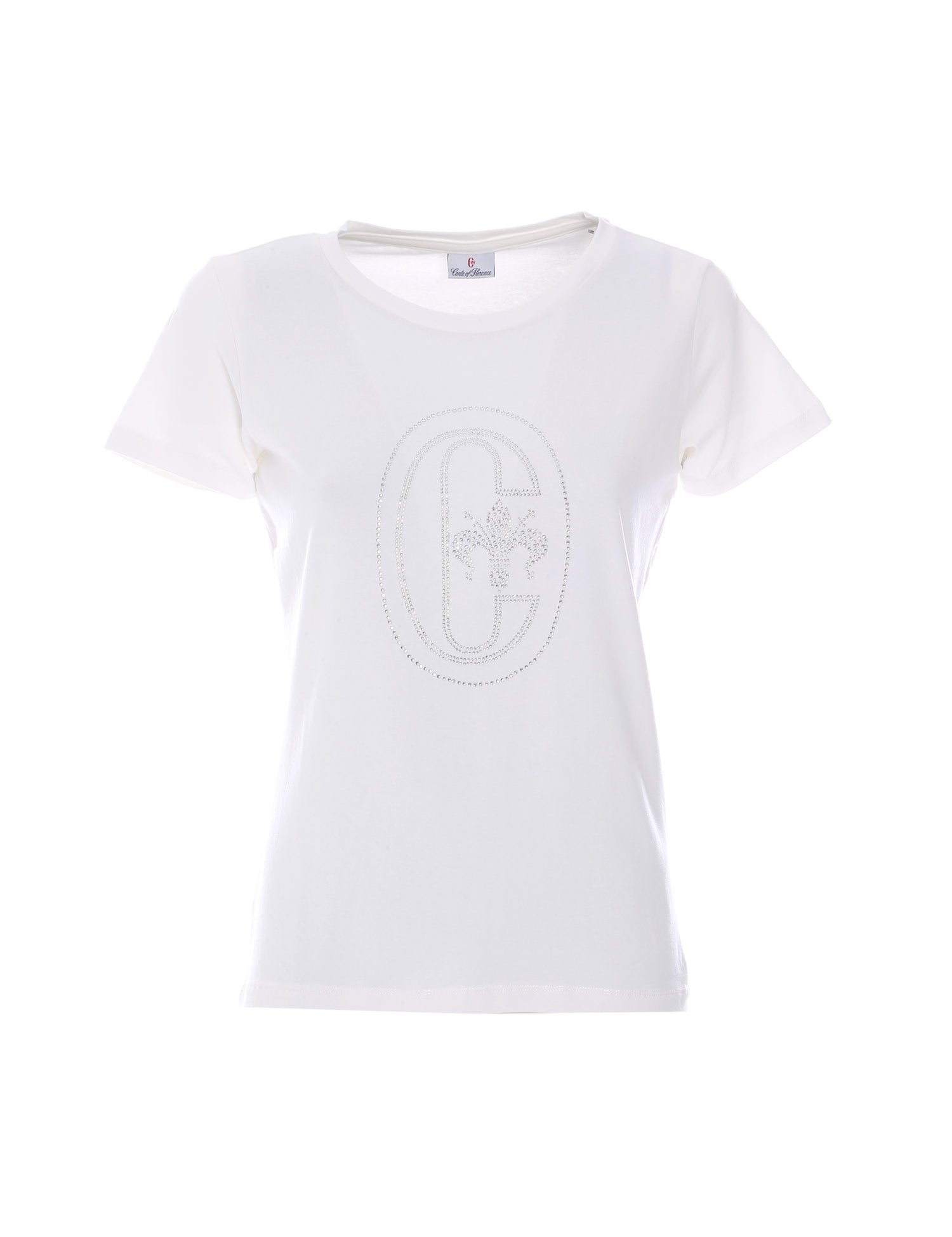 T-shirt Bianco Conte Of Florence