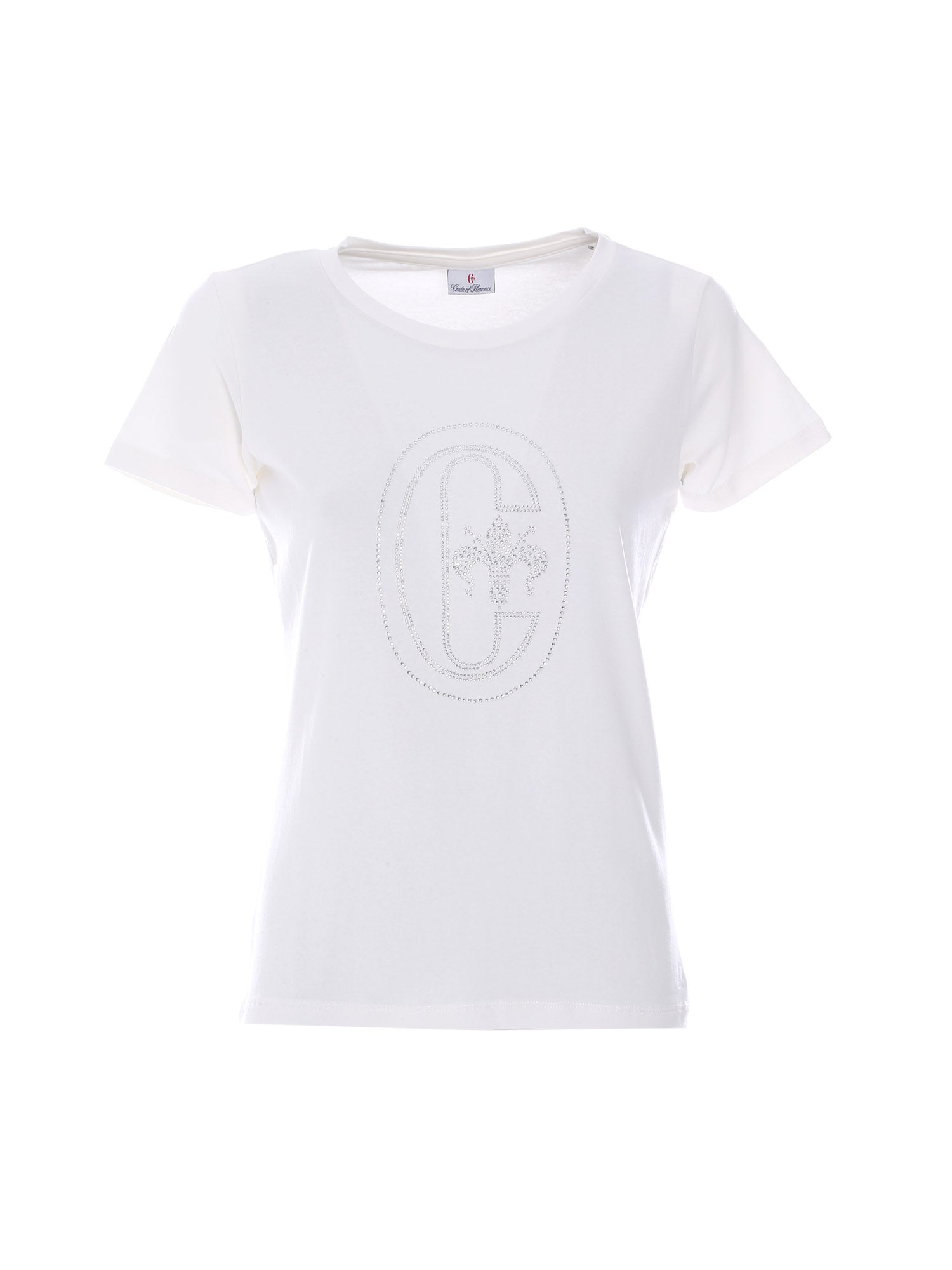 T-shirt Bianco Conte Of Florence