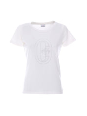 T-shirt Bianco Conte Of Florence