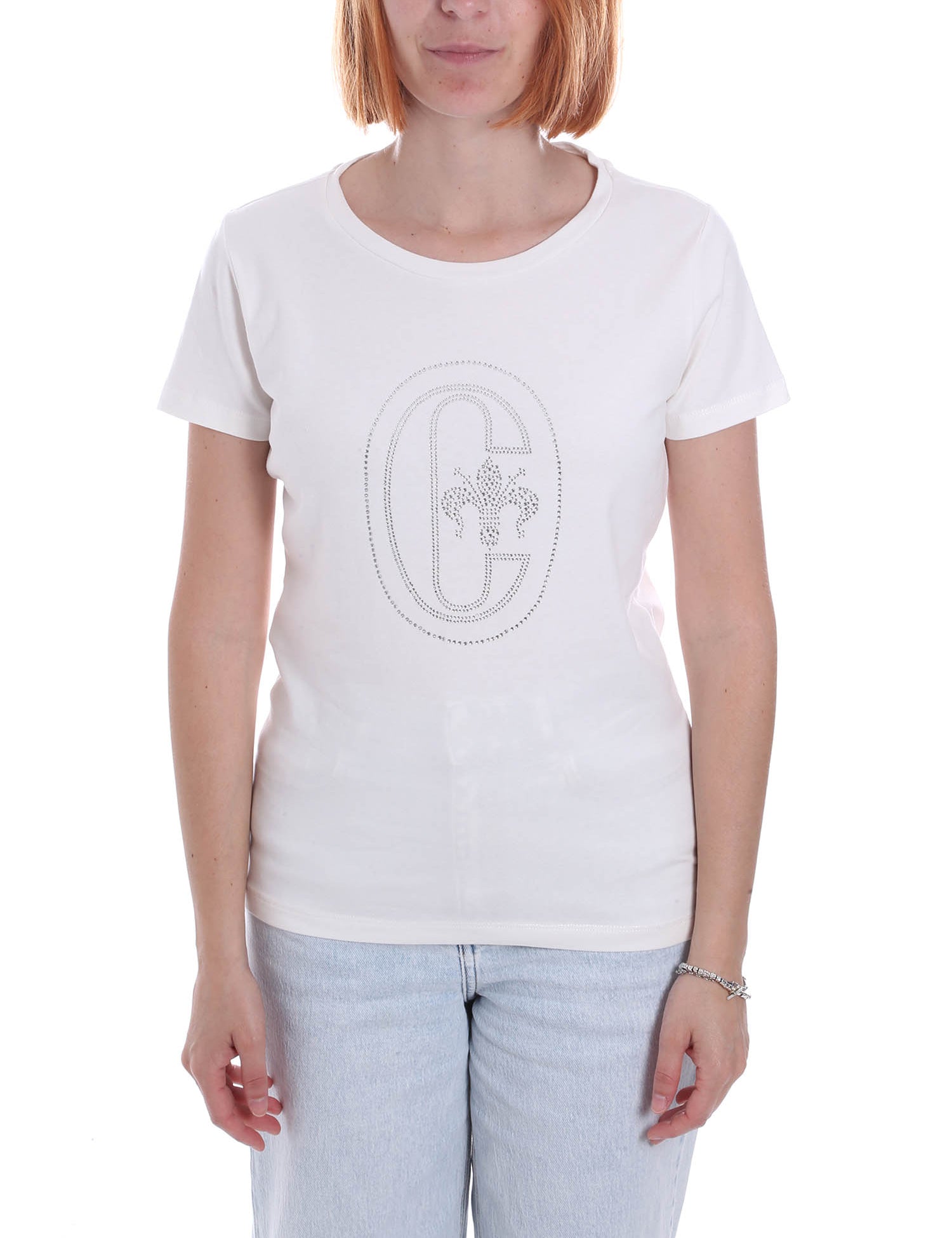 T-shirt Bianco Conte Of Florence