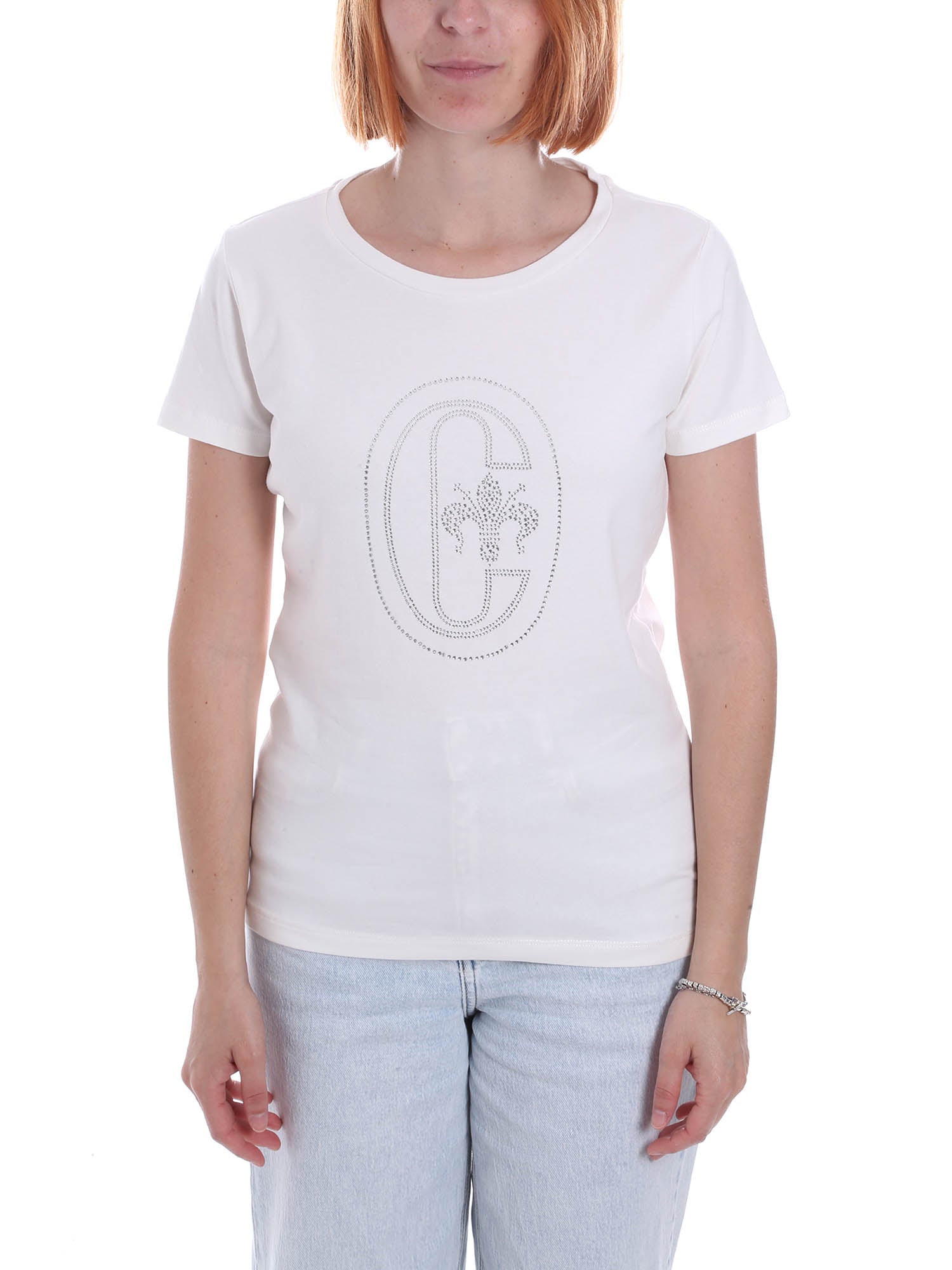T-shirt Bianco Conte Of Florence