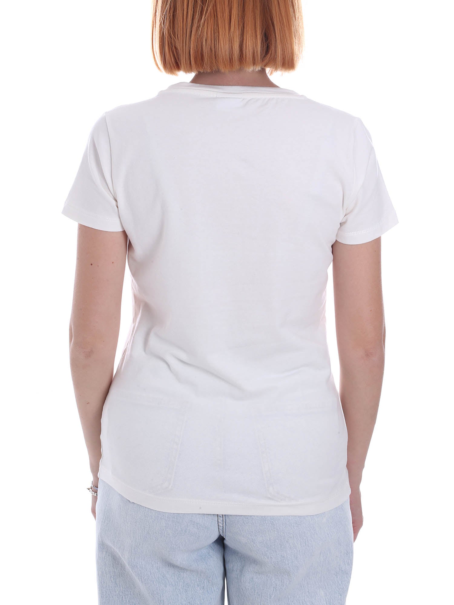 T-shirt Bianco Conte Of Florence