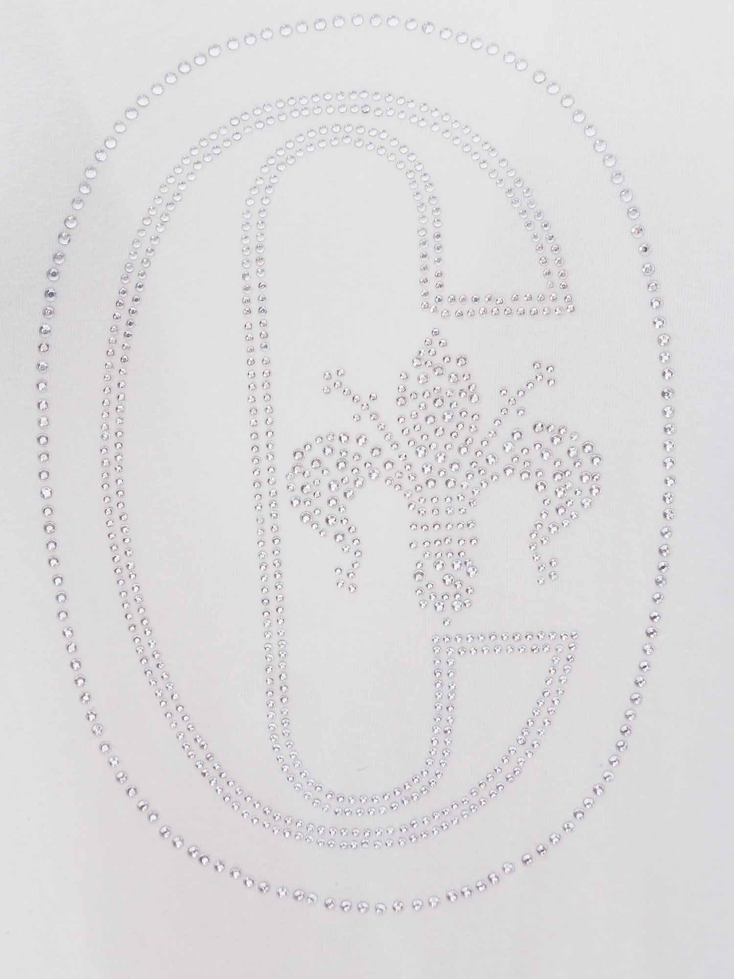 T-shirt Bianco Conte Of Florence