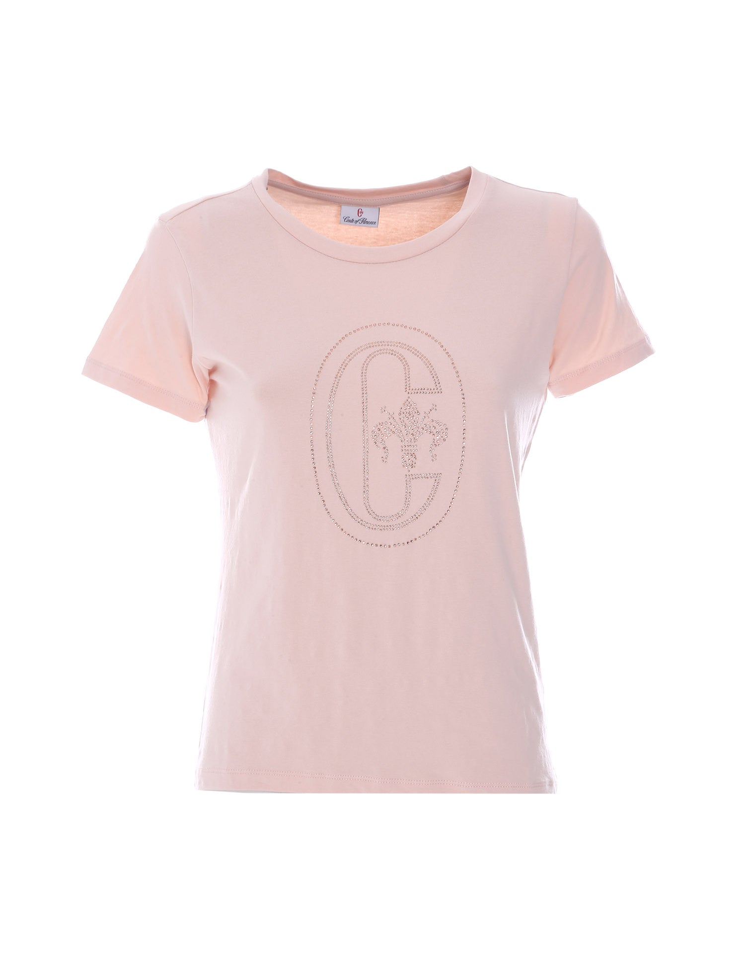 T-shirt Rosa Conte Of Florence