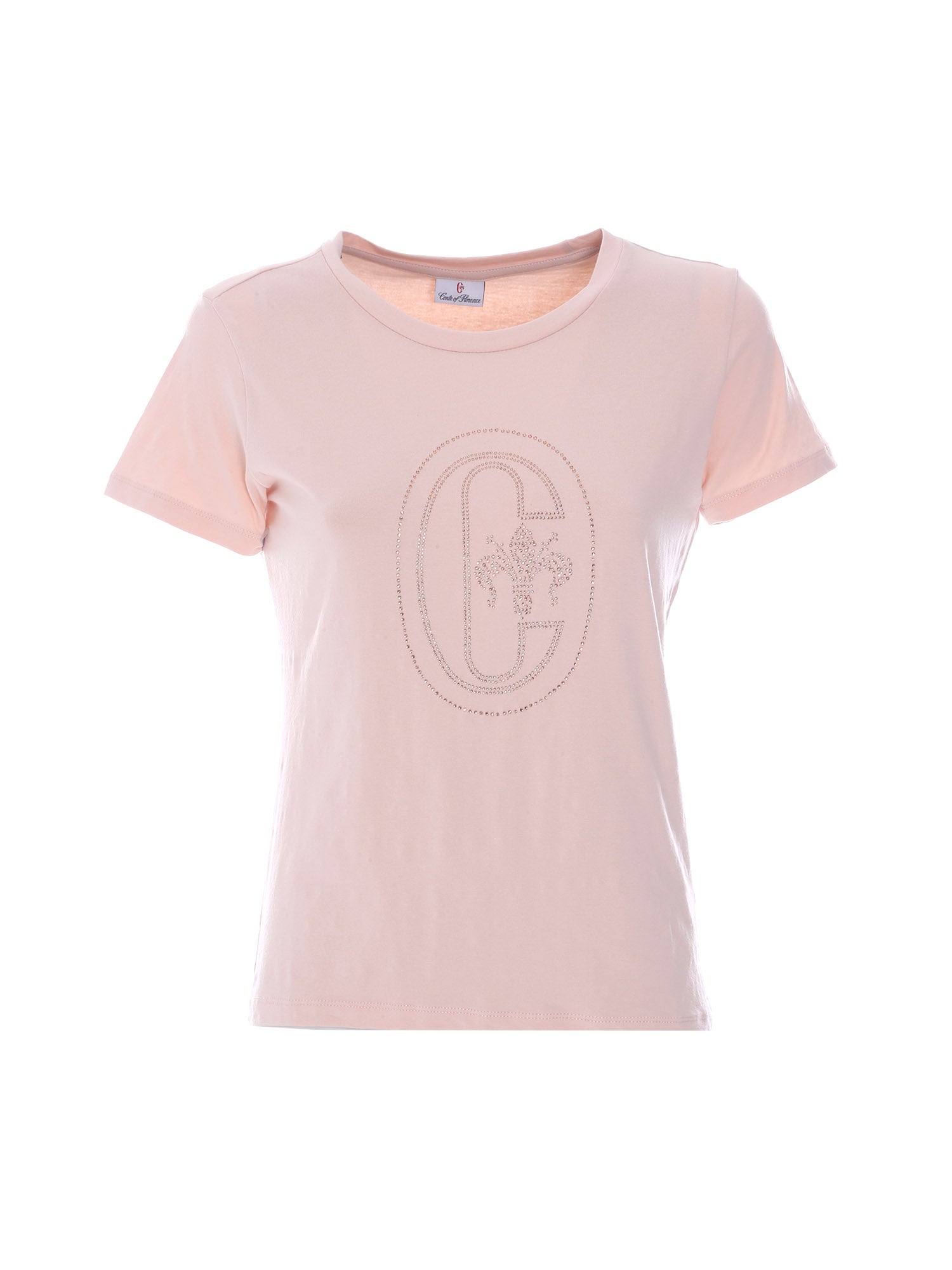 T-shirt Rosa Conte Of Florence