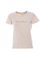 T-shirt Beige Conte Of Florence