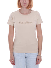 T-shirt Beige Conte Of Florence