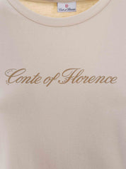 T-shirt Beige Conte Of Florence