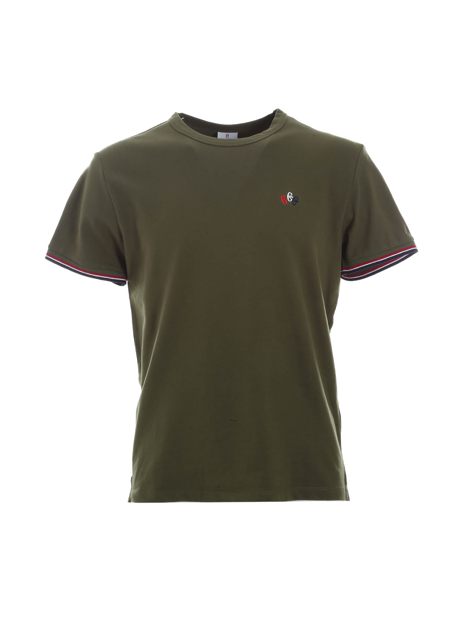 T-shirt Verde Conte Of Florence