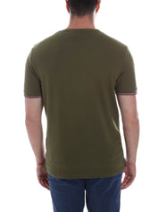 T-shirt Verde Conte Of Florence