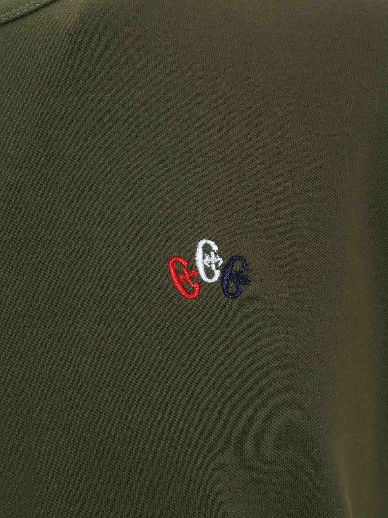 T-shirt Verde Conte Of Florence