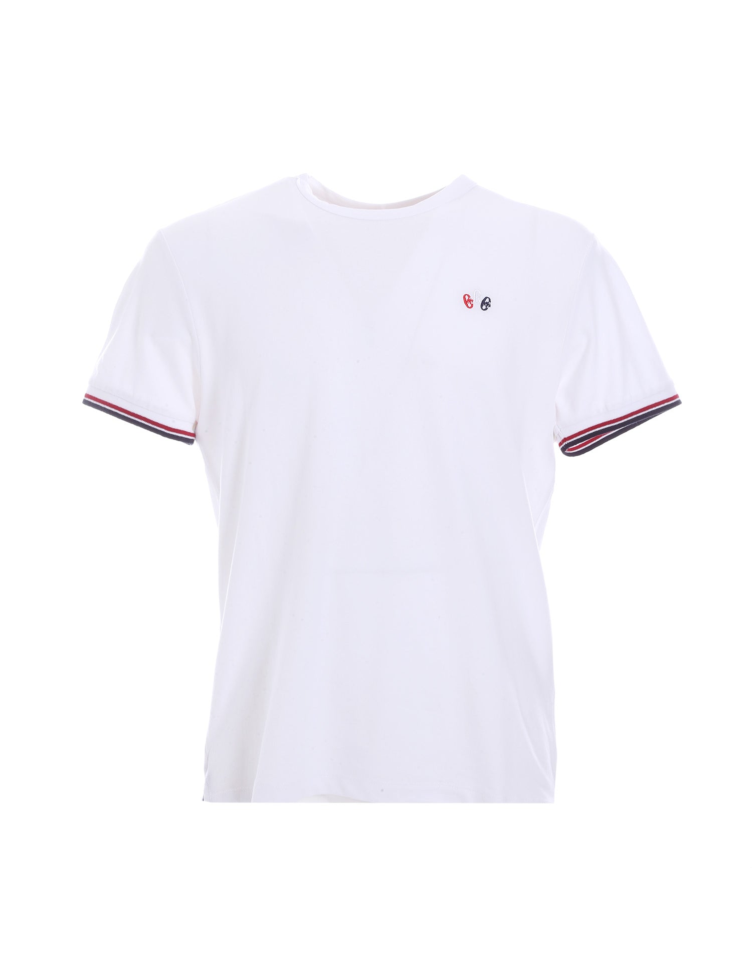 T-shirt Bianco Conte Of Florence