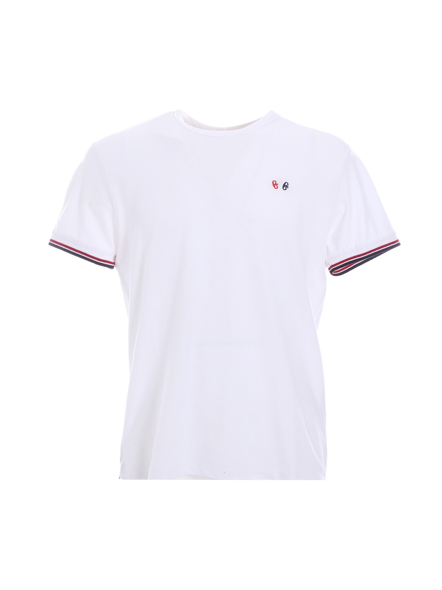 T-shirt Bianco Conte Of Florence