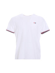 T-shirt Bianco Conte Of Florence