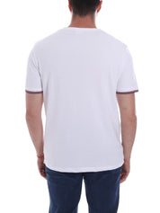 T-shirt Bianco Conte Of Florence