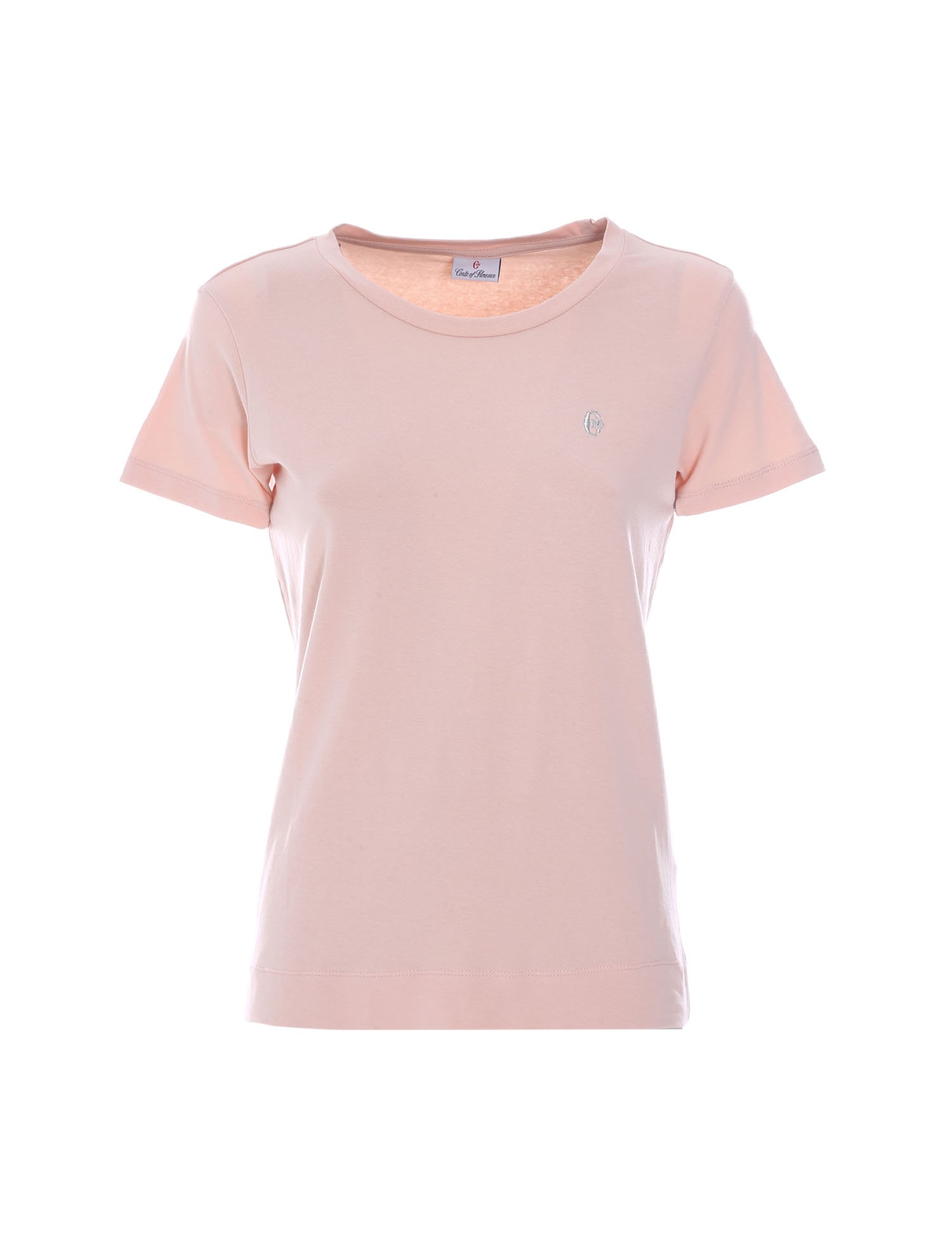 T-shirt Rosa Conte Of Florence