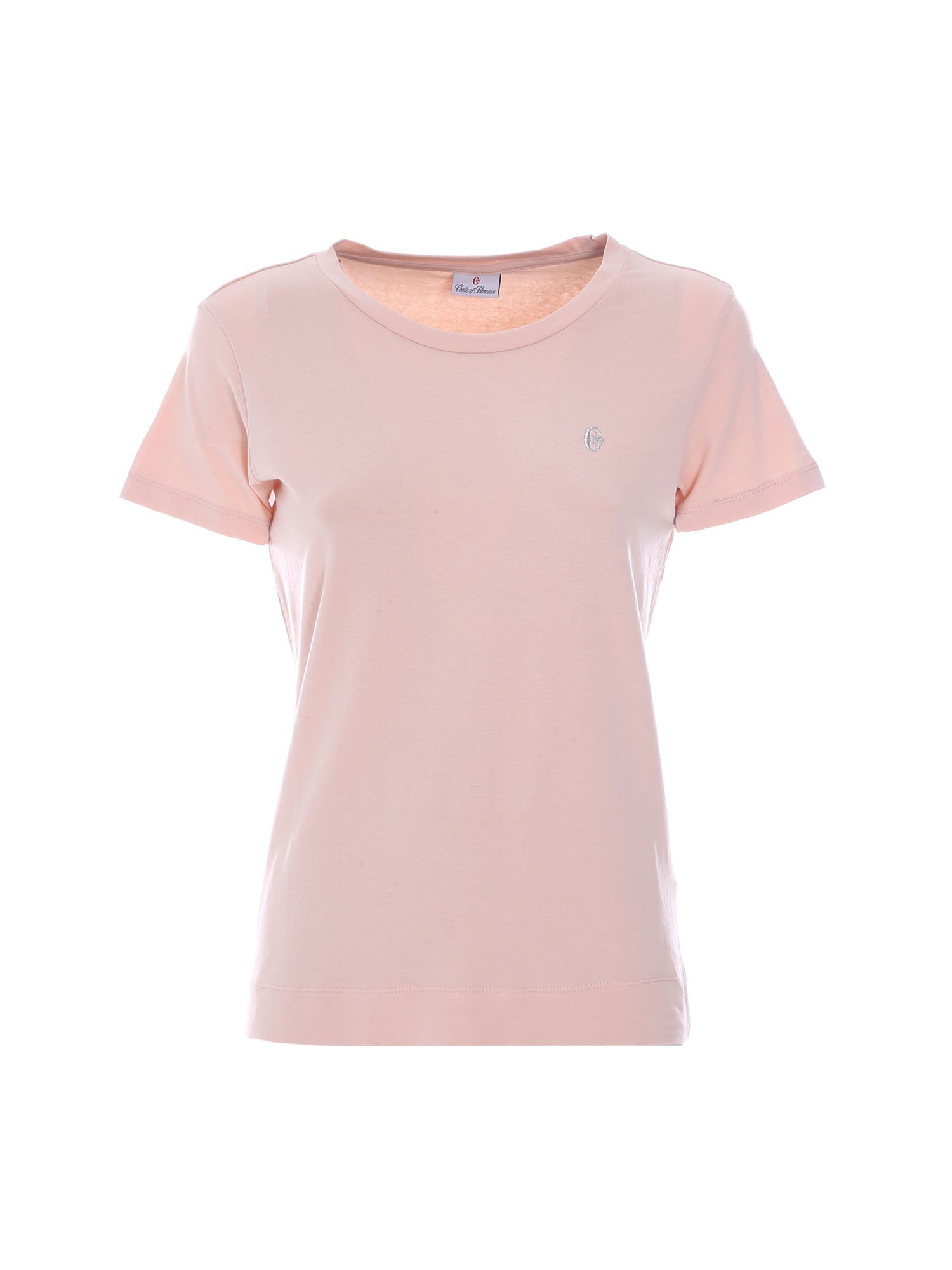 T-shirt Rosa Conte Of Florence