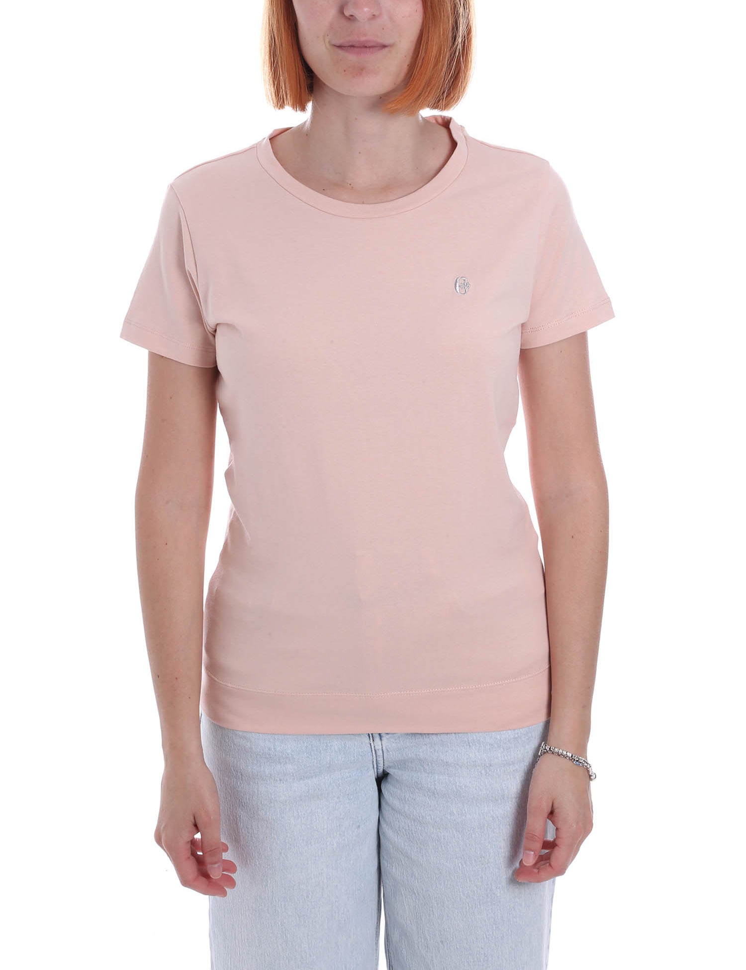 T-shirt Rosa Conte Of Florence