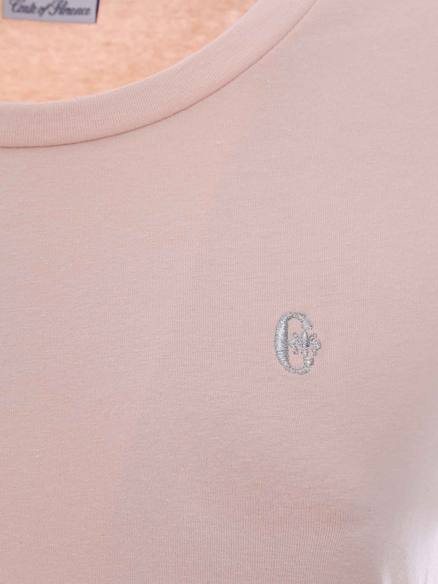 T-shirt Rosa Conte Of Florence