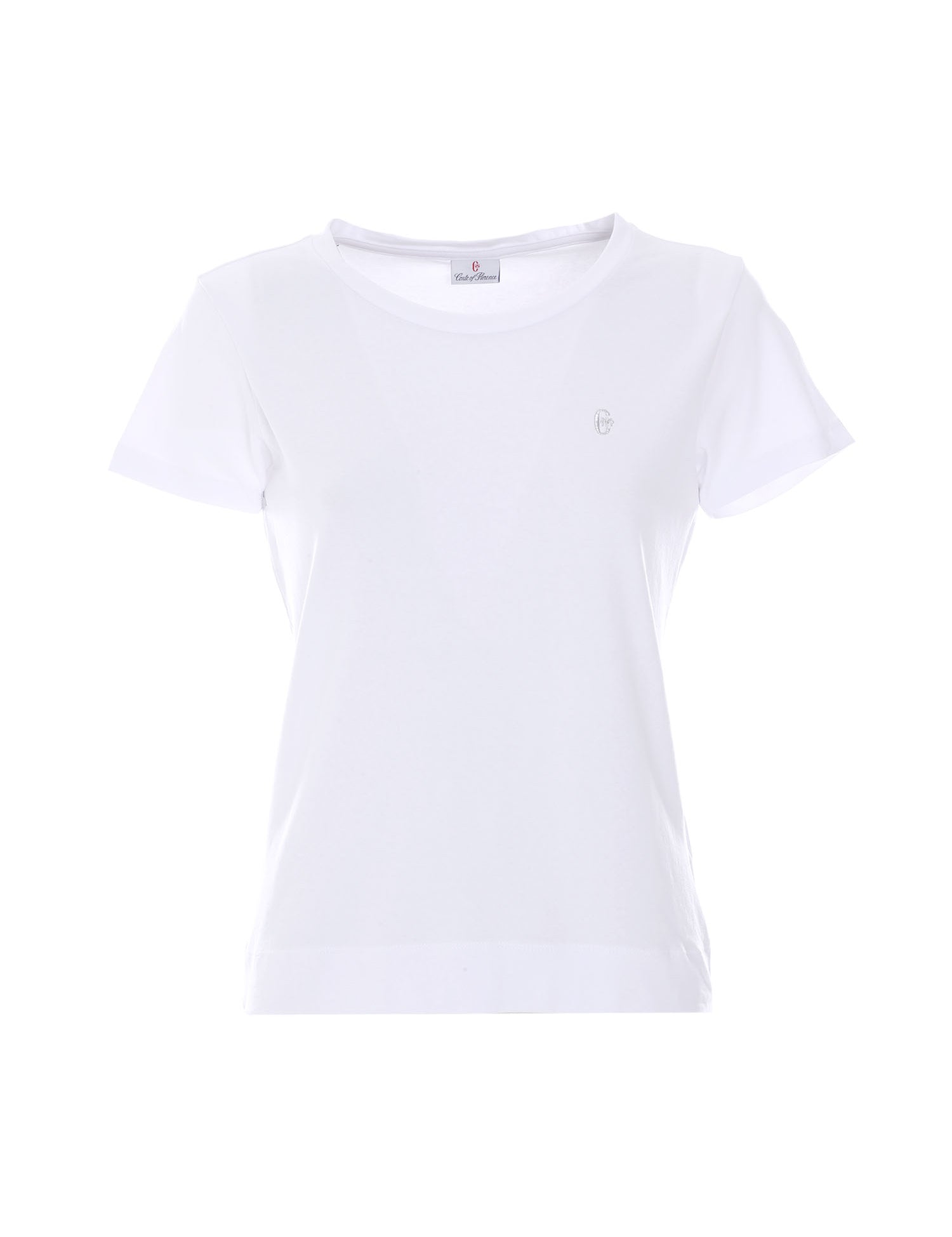 T-shirt Bianco Conte Of Florence