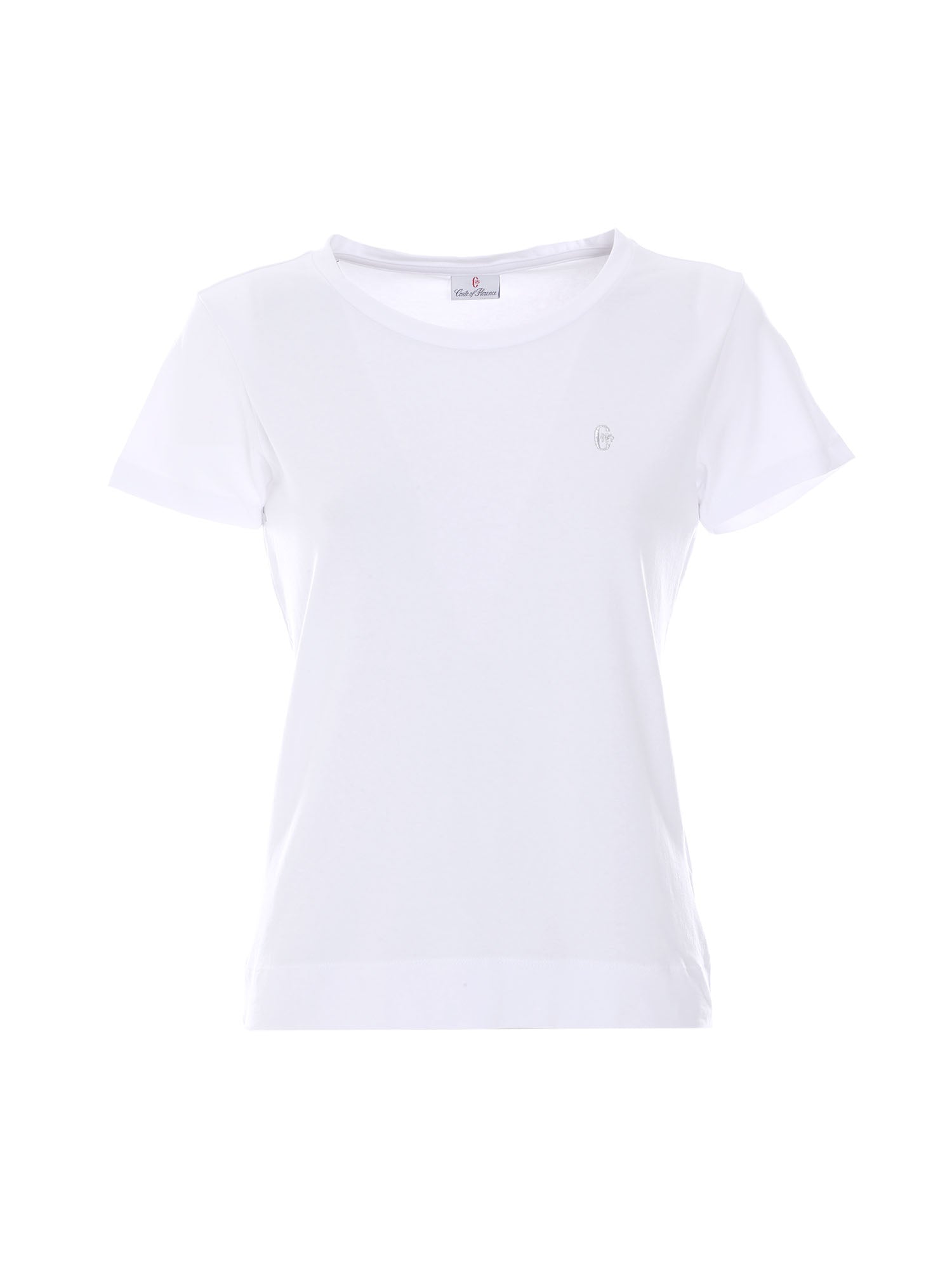 T-shirt Bianco Conte Of Florence