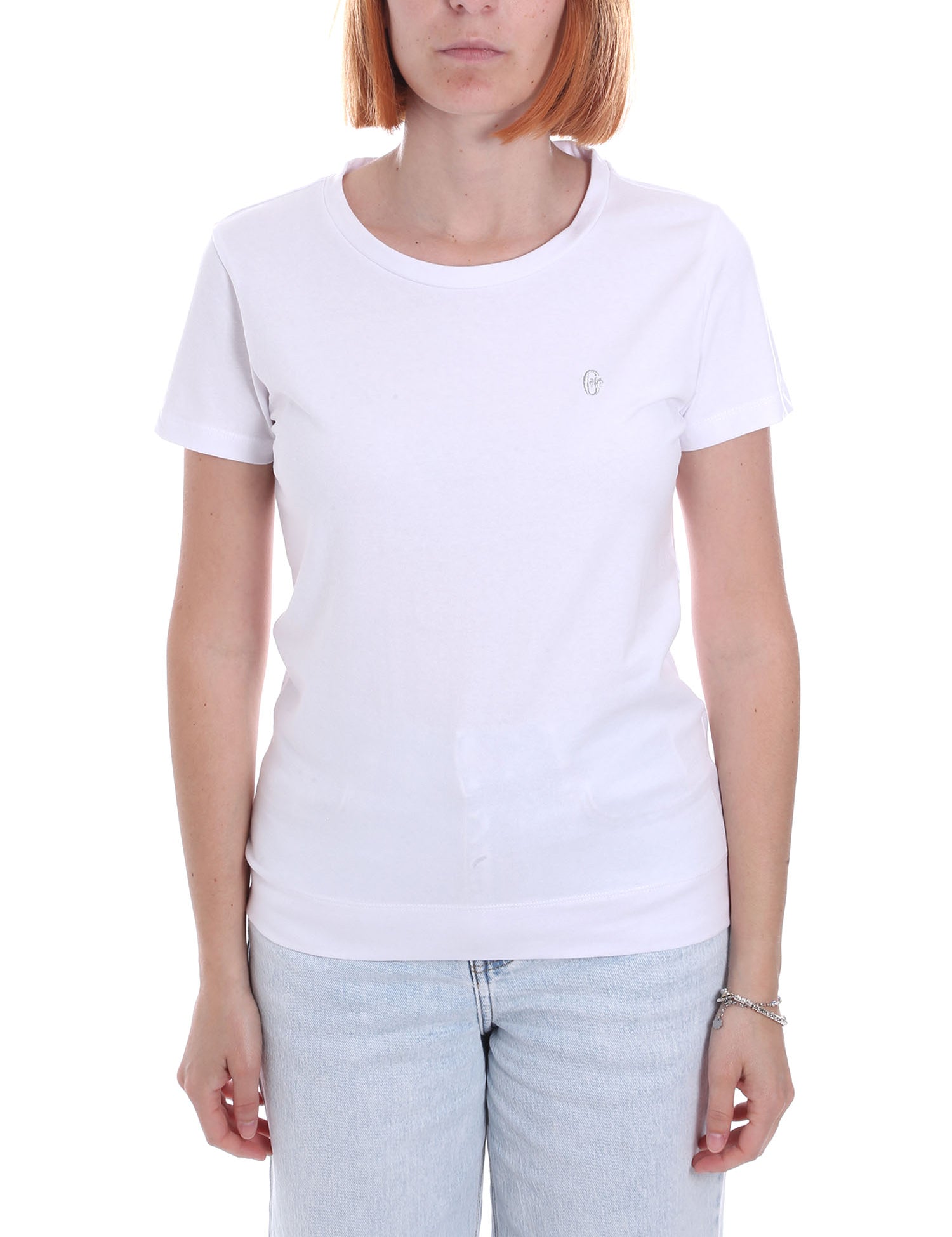 T-shirt Bianco Conte Of Florence