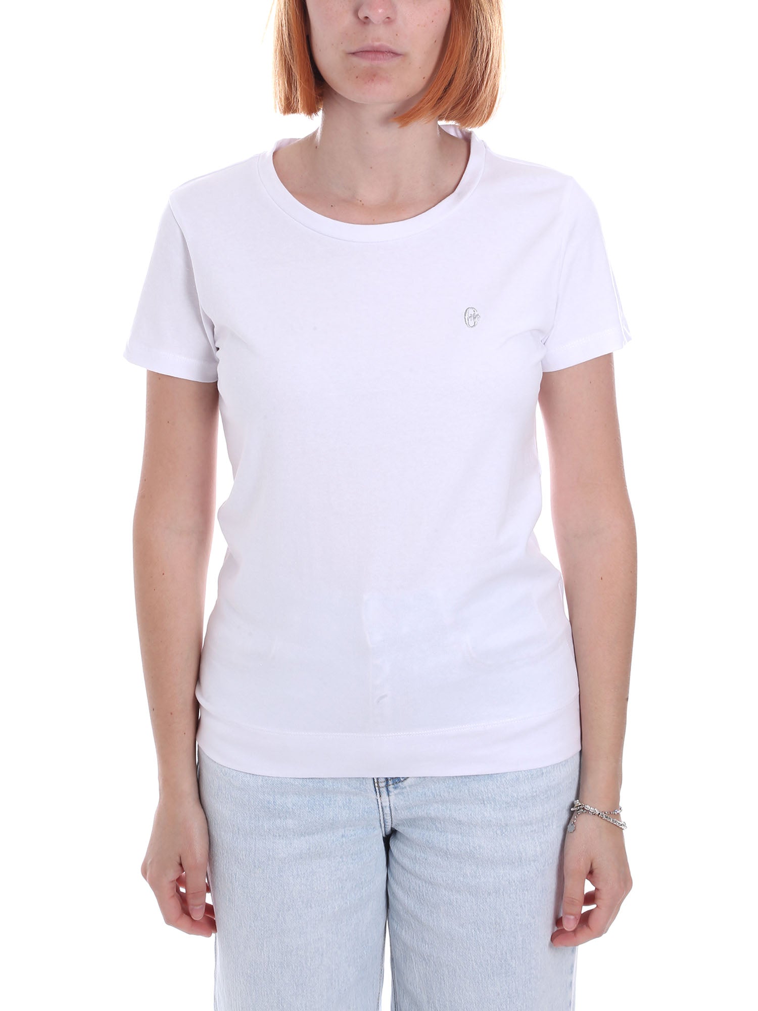 T-shirt Bianco Conte Of Florence