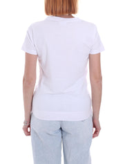 T-shirt Bianco Conte Of Florence