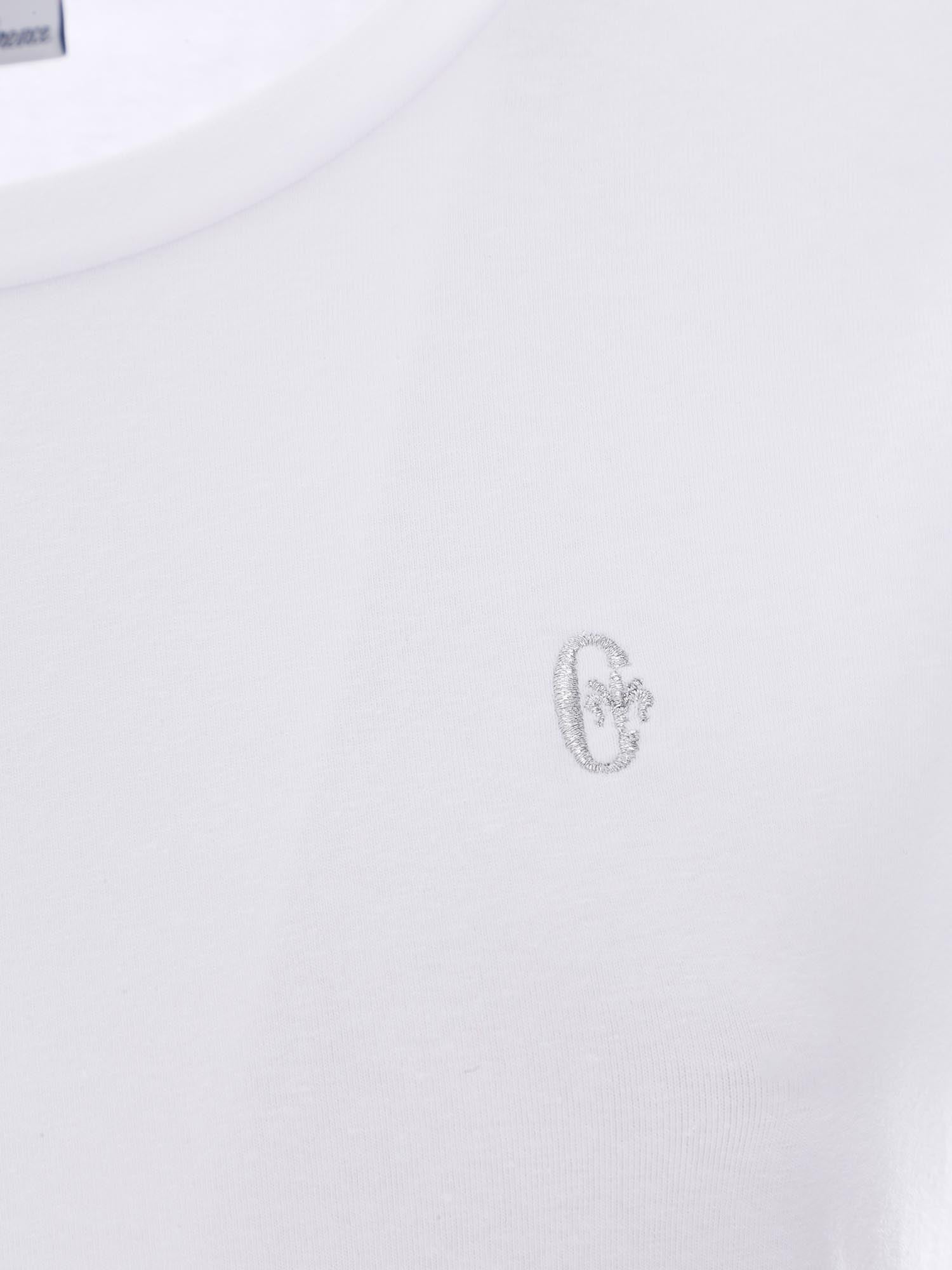 T-shirt Bianco Conte Of Florence