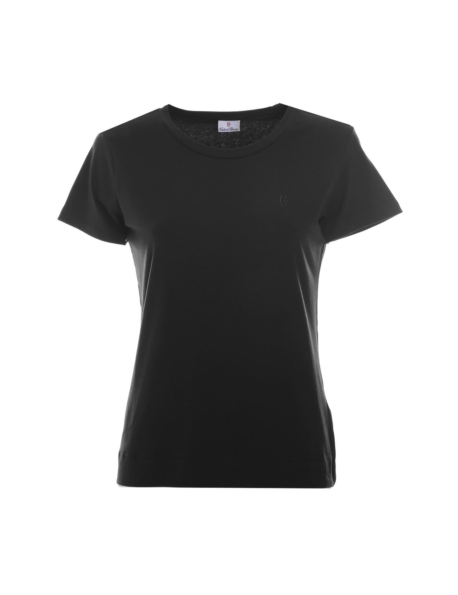 T-shirt Nero Conte Of Florence