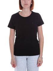 T-shirt Nero Conte Of Florence