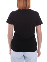 T-shirt Nero Conte Of Florence