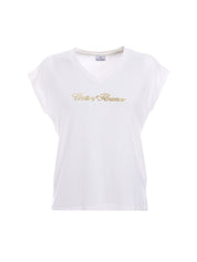 T-shirt Bianco Conte Of Florence