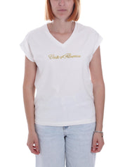 T-shirt Bianco Conte Of Florence