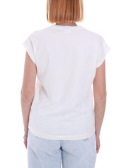 T-shirt Bianco Conte Of Florence
